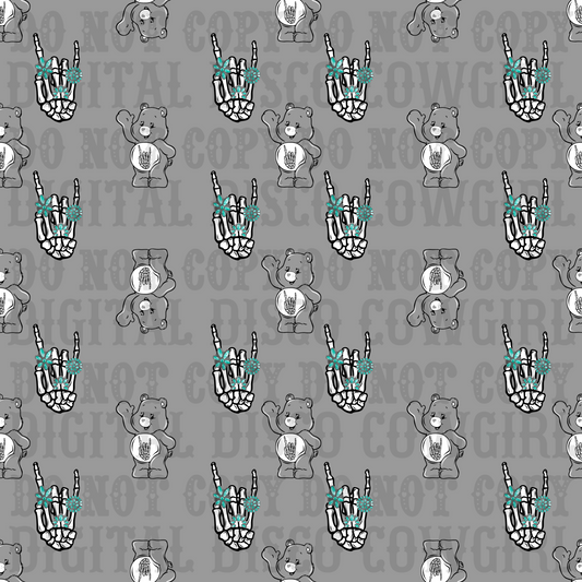 Gray Bear Seamless File