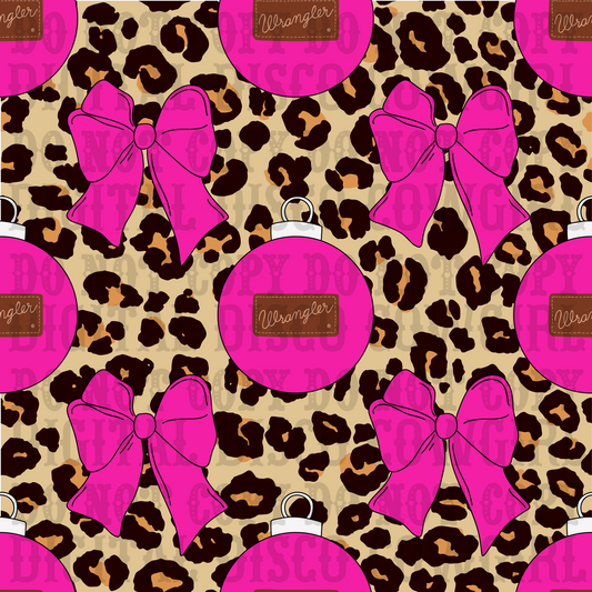 Wranglin Cheetah Seamless