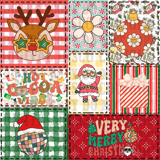 Christmas Patchwork File