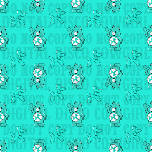 Blue Bear Seamless File