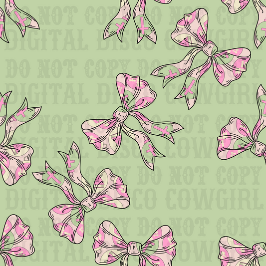 Ornament Bow Seamless File