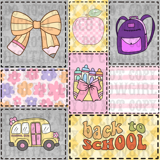 Back To School Patchwork