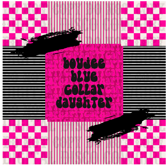 Blue Collar Daughter Patchwork