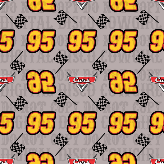 Number 95 Seamless File