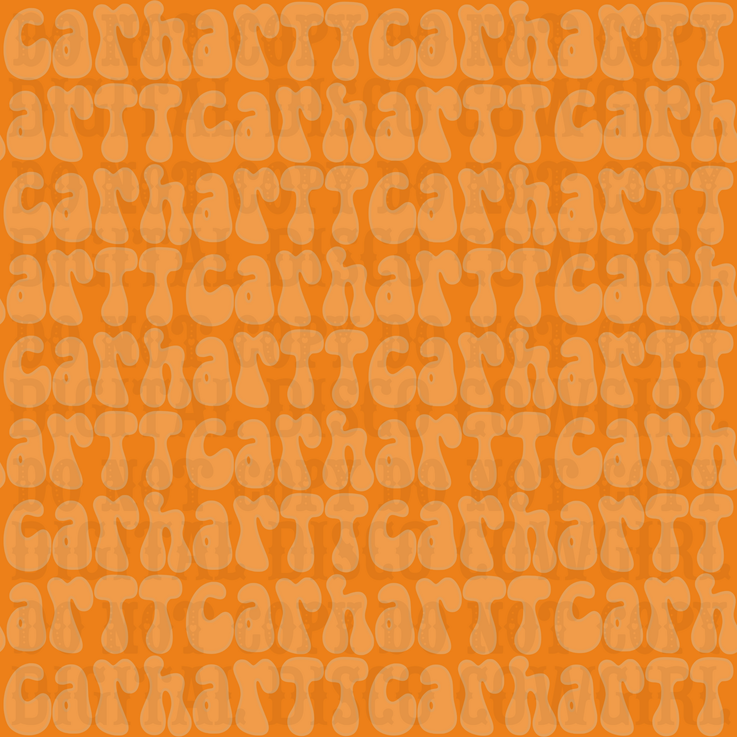 Orange Car🧡 Seamless