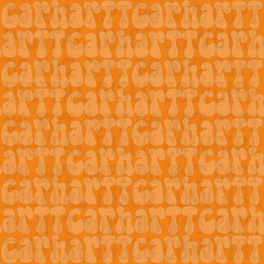 Orange Car🧡 Seamless