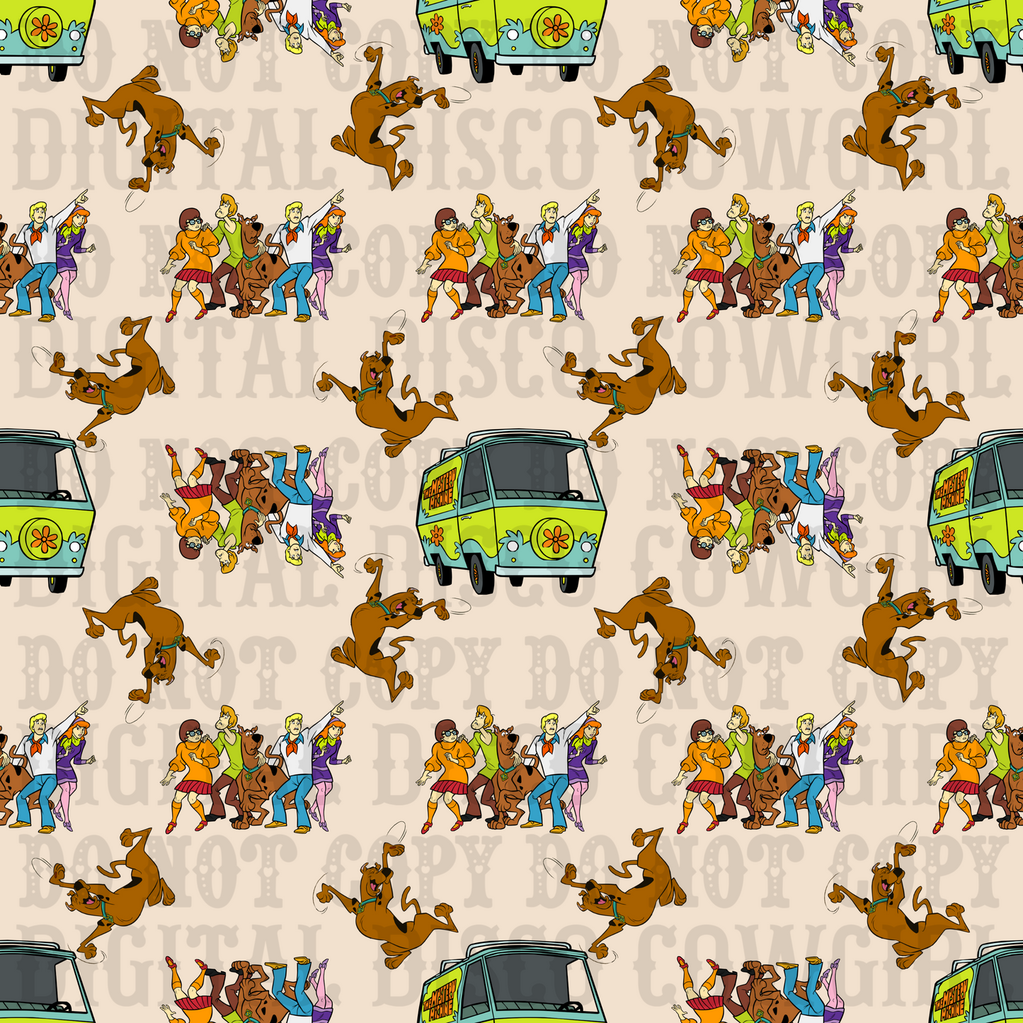 Scooby Seamless Files