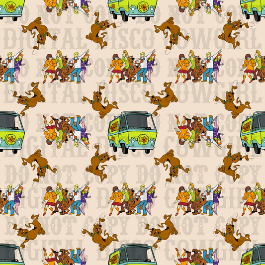 Scooby Seamless Files