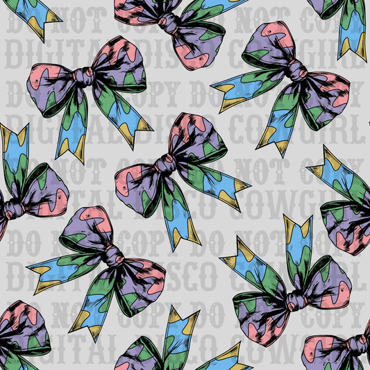 Dragon Tales Bow Seamless File
