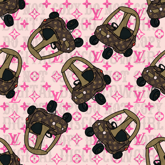 Boujee Tike Car Seamless