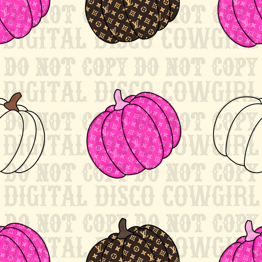 Boujee Pumpkins